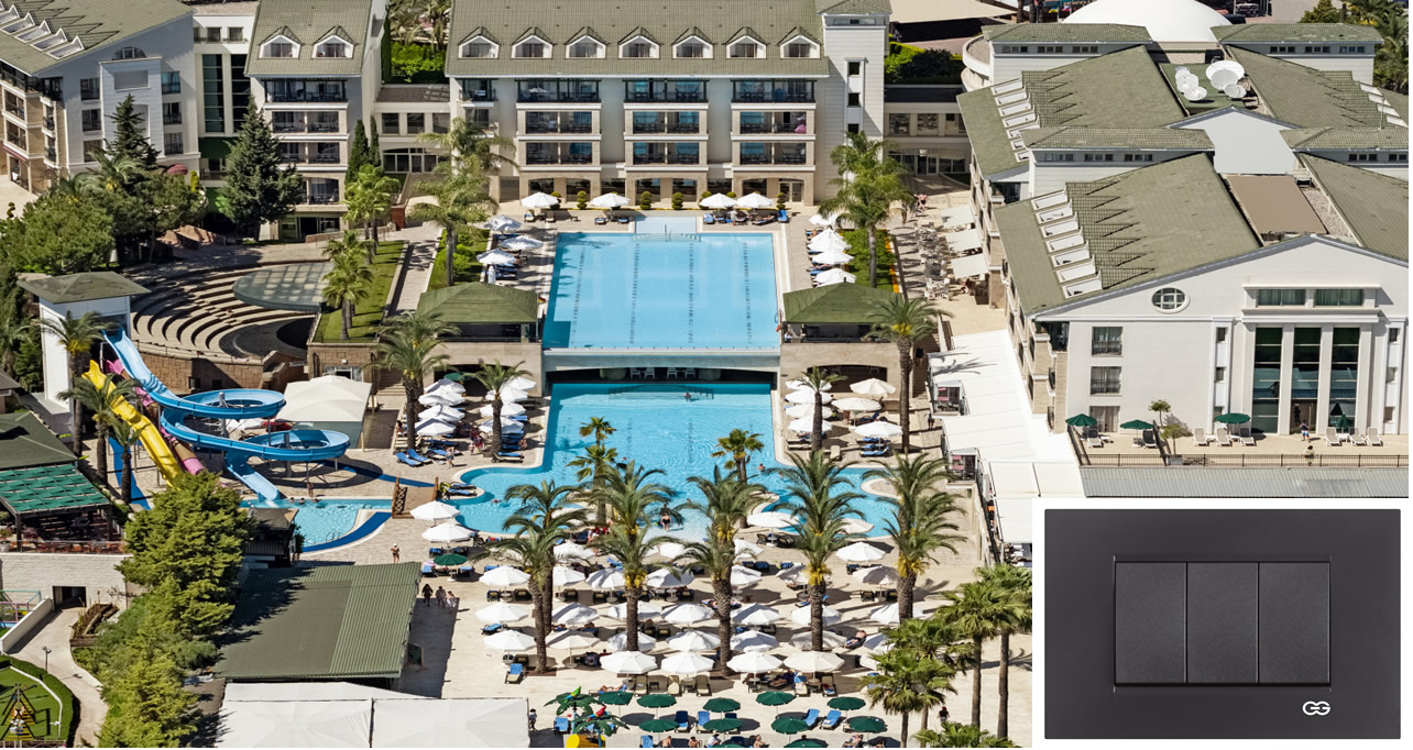 Günsan Elektrik, Dobedan Beach Resort Side Projesinde Yer Aldı