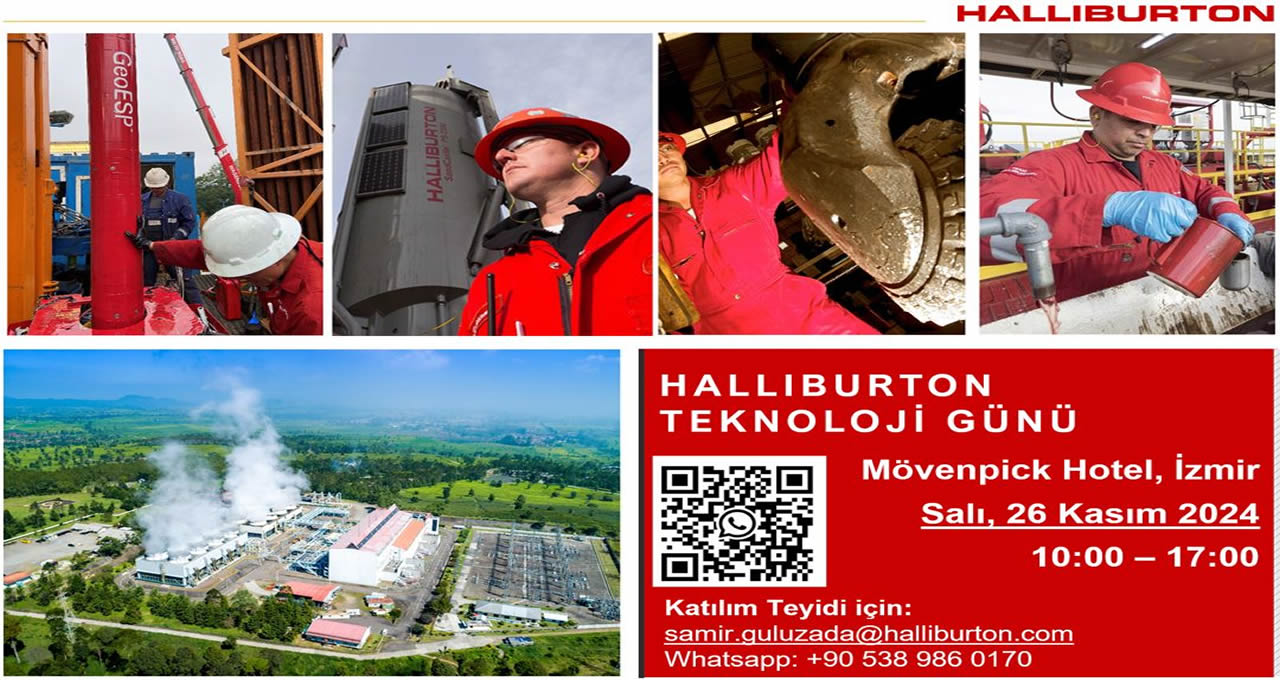 Halliburton İzmir’de Teknoloji Günü Etkinliği Düzenledi