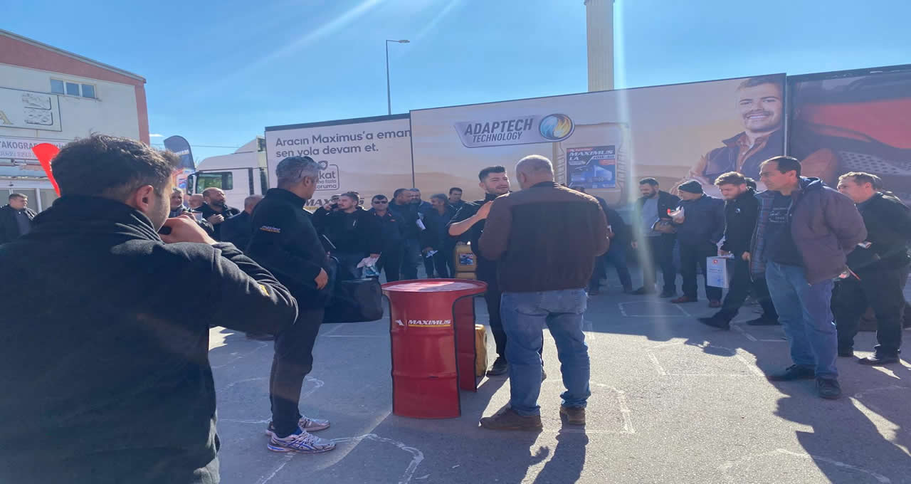 Petrol Ofisi Maximus Roadshow: Adaptech Teknolojili Motor Yağları Türkiye Turunda