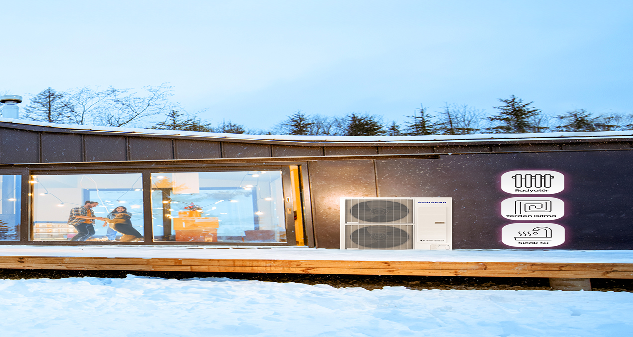 Samsung Monoblok Isı Pompası ile Evinizde İdeal Sıcaklık