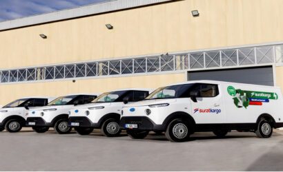 Sürat_Kargo_Elektrikli_Araç