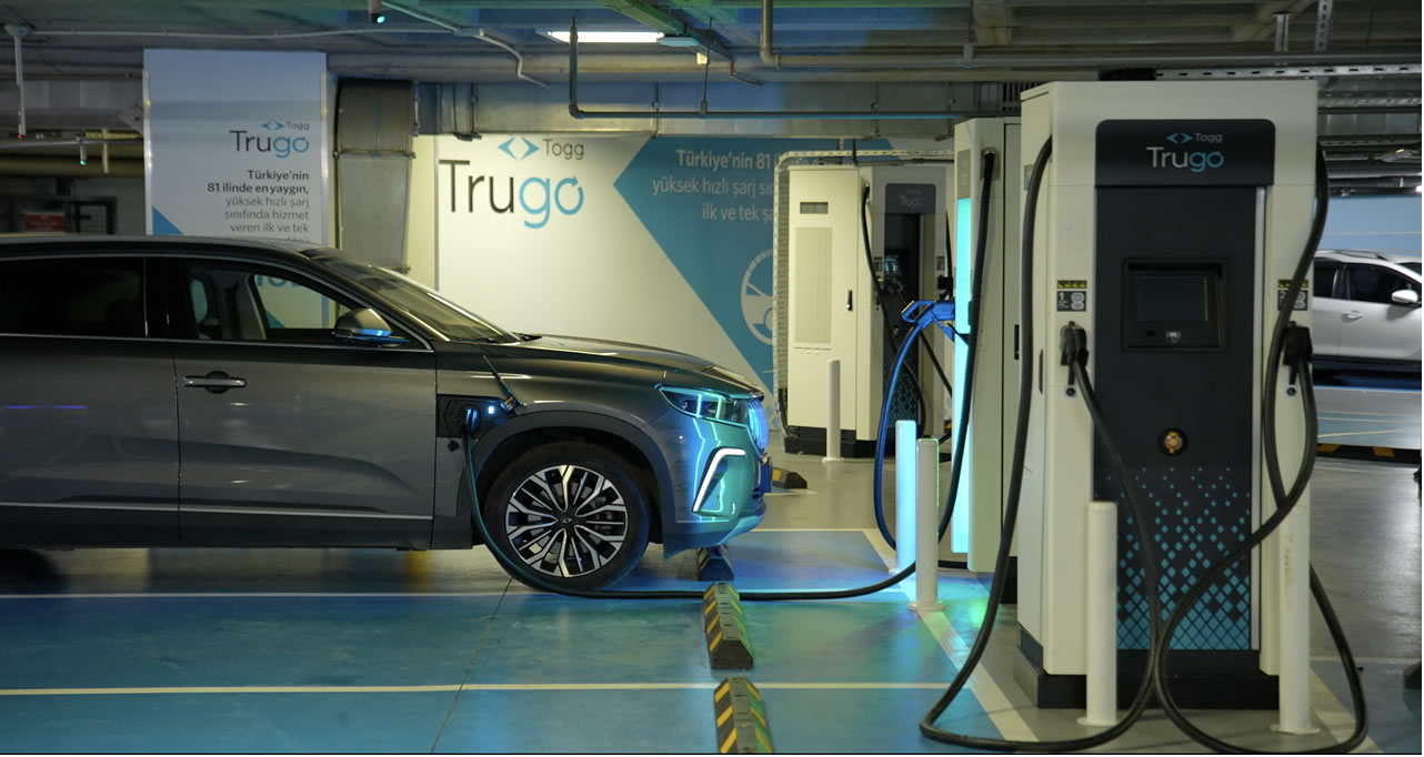 Trugo, İstinyePark’ta Hızlı Şarj Hizmetiyle Kullanıcılarla Buluşuyor