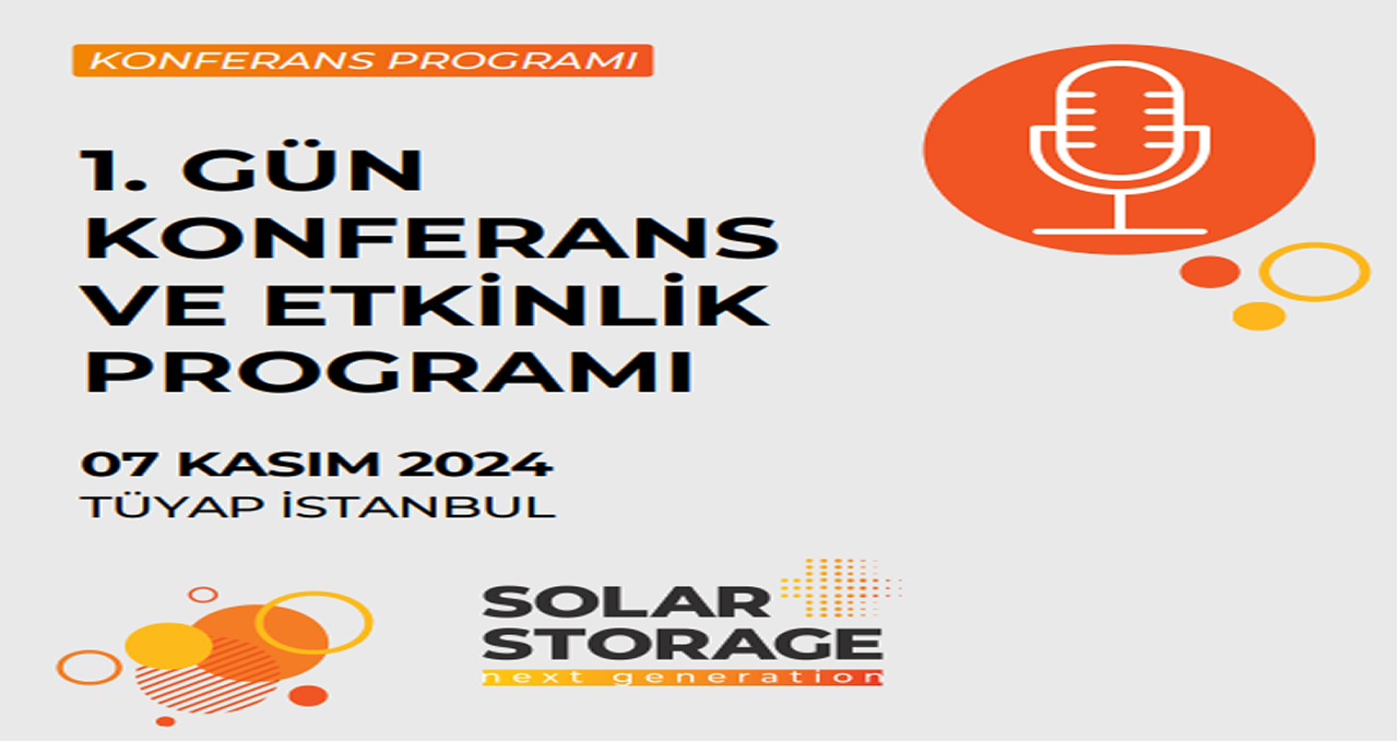 Sektörün Geleceğini Şekillendirecek Solar Storage Fuar Bugün Kapılarını Açtı!