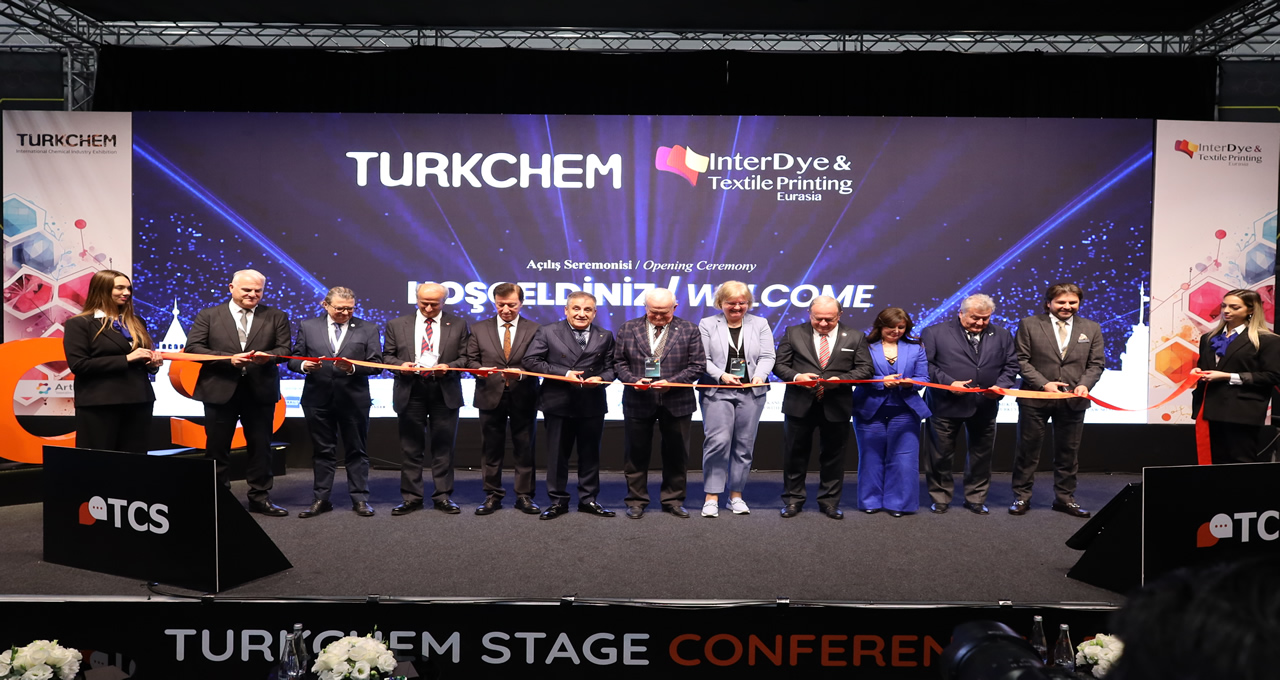 İstanbul’da 10. Turkchem Fuarı Ziyarete Açıldı