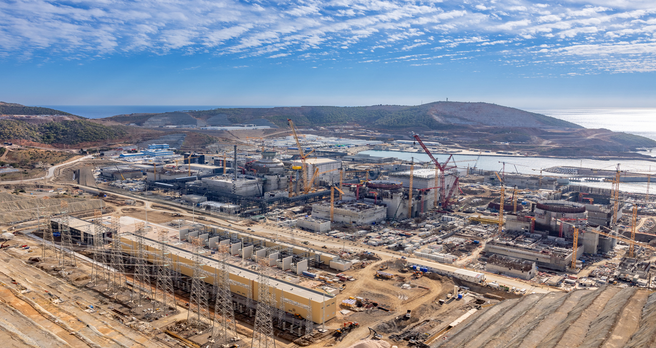 AKKUYU NGS’NİN 2’nci ve 3’üncü Güç Ünitelerinde İki Önemli Aşama Tamamlandı