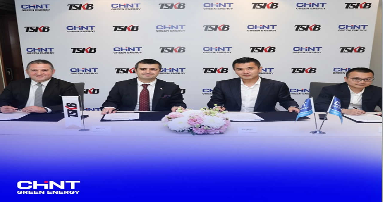 CHINT GREEN ENERGY ve TSKB’den Güneş Enerjisi Projelerine Stratejik Destek