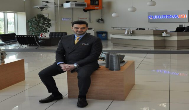 Çukurova Isı Pazarlama Müdürü Osman Ünlü