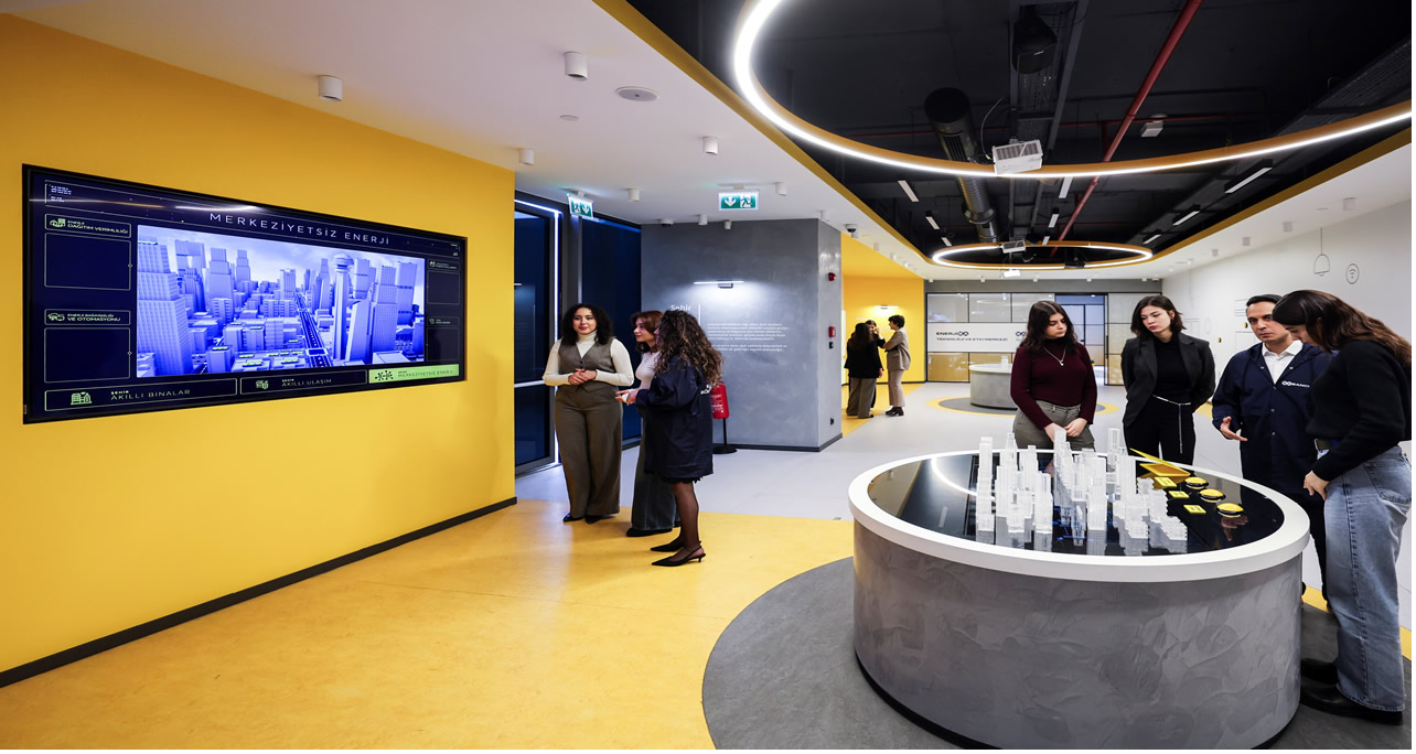 Enerjisa Enerji Teknoloji ve Etki Merkezi: Enerji Sektöründe Dijitalleşme ve İnovasyonun Yeni Adresi