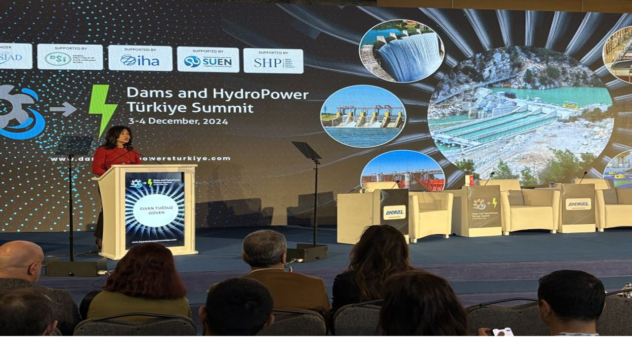 HESİAD Başkanı Elvan Tuğsuz Güven: “Hidroelektrik Enerji Liderliği ve Gelecek Hedeflerimiz”