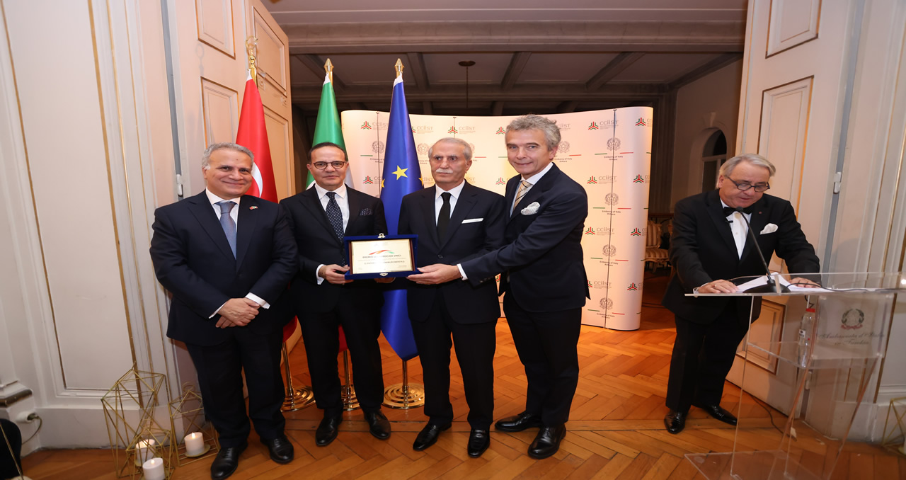 IC Enterra Yenilenebilir Enerji’ye İtalya’dan Leonardo da Vinci Ödülü