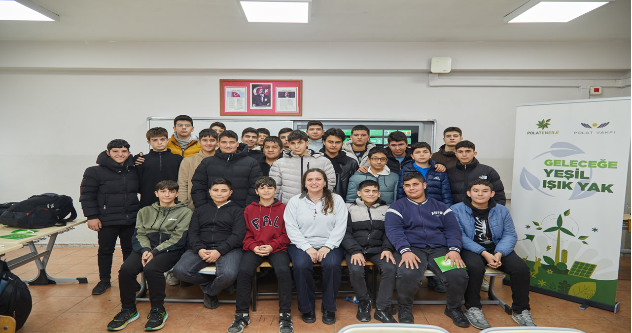 “Geleceğe Yeşil Işık Yak” Projesinde İkinci Durak: İzmir