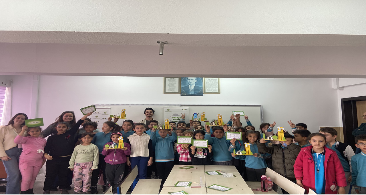 “Geleceğe Yeşil Işık Yak” Projesi Yeni Döneme Başladı: İlk Durak Nevşehir!