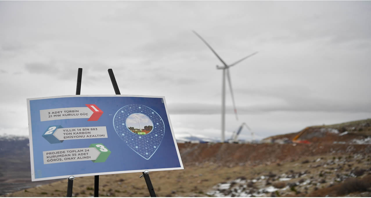 Kayseri’nin Enerjisine Rüzgar Gücü: Solwie Energy’den Büyük Proje