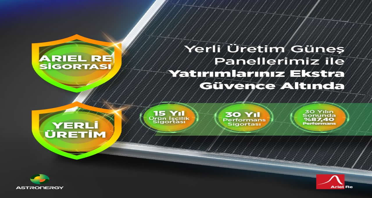Astronergy Solar Türkiye’den Yenilik