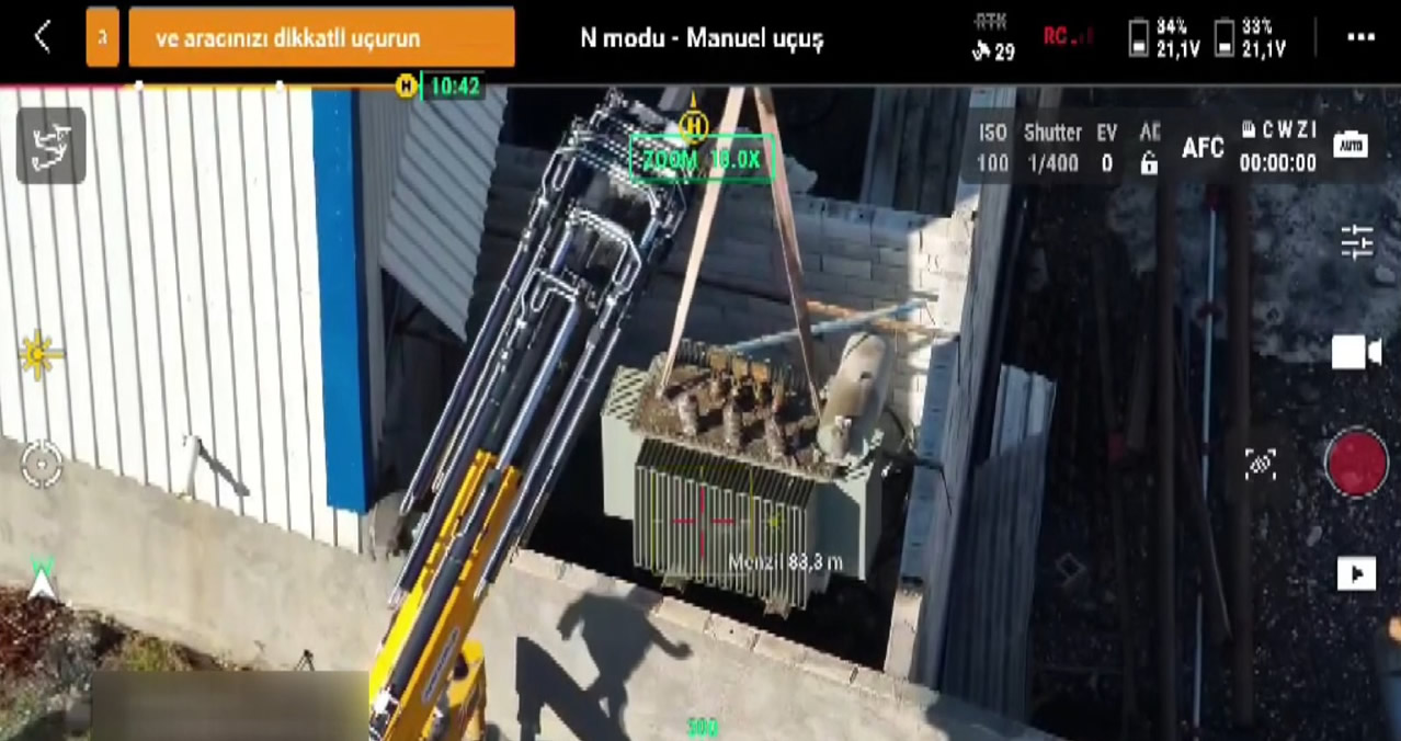 Mısır Kurutma Tesisinde 1000 Hanenin Elektriğini Karşılayacak Kaçak Trafolar Bulundu