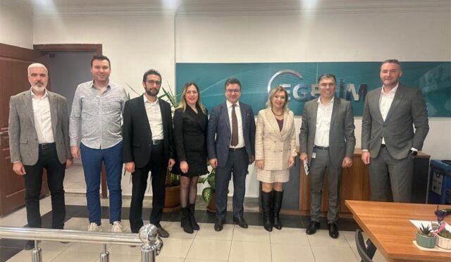 Egesim ElektrikSIEMENS Ziyareti