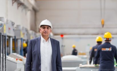 Ekomaxi Yönetim Kurulu Başkanı Osman Yağız