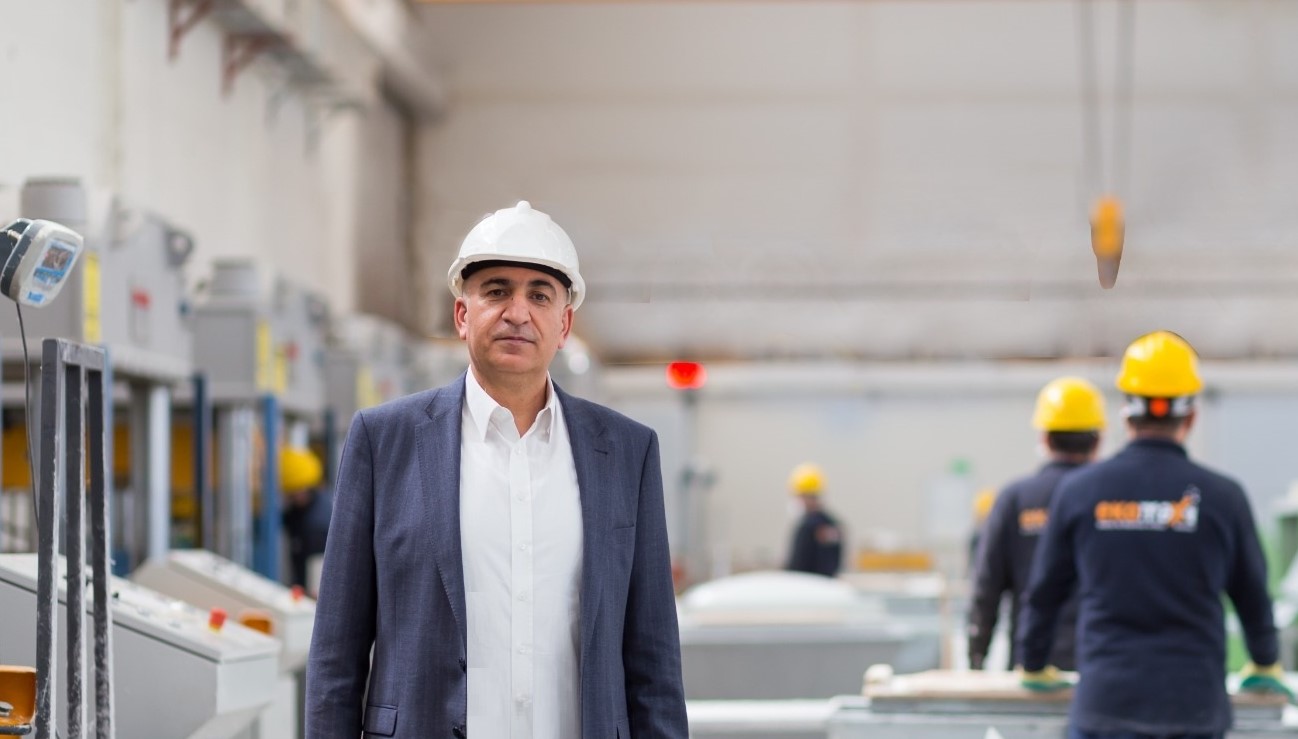 Ekomaxi Yönetim Kurulu Başkanı Osman Yağız