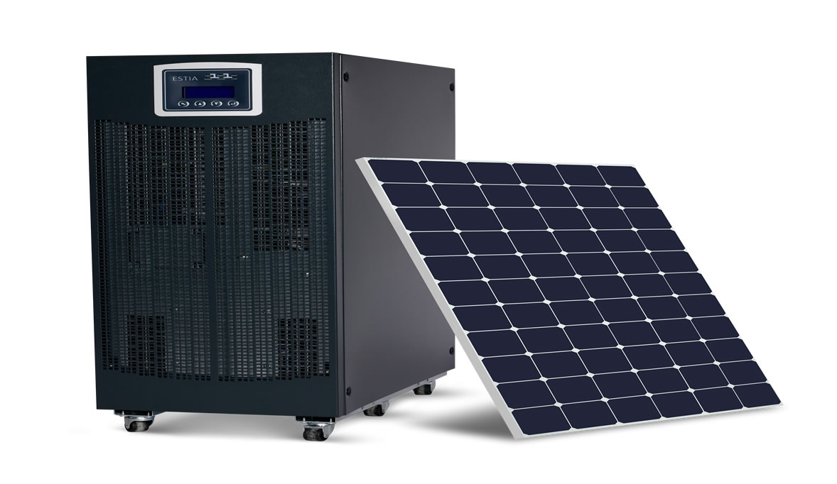 Enerji Güvenliğinde: İnform Estia Hybrid UPS