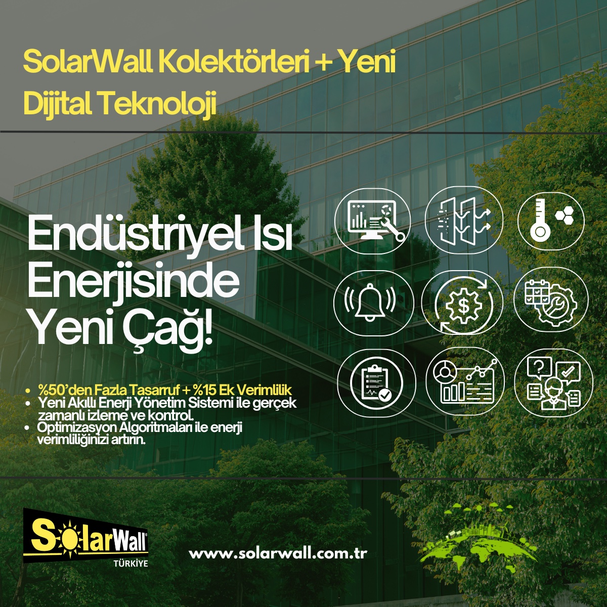 SolarWall Teknolojisi ile Verimlilik ve Sürdürülebilirlikte Zirve!