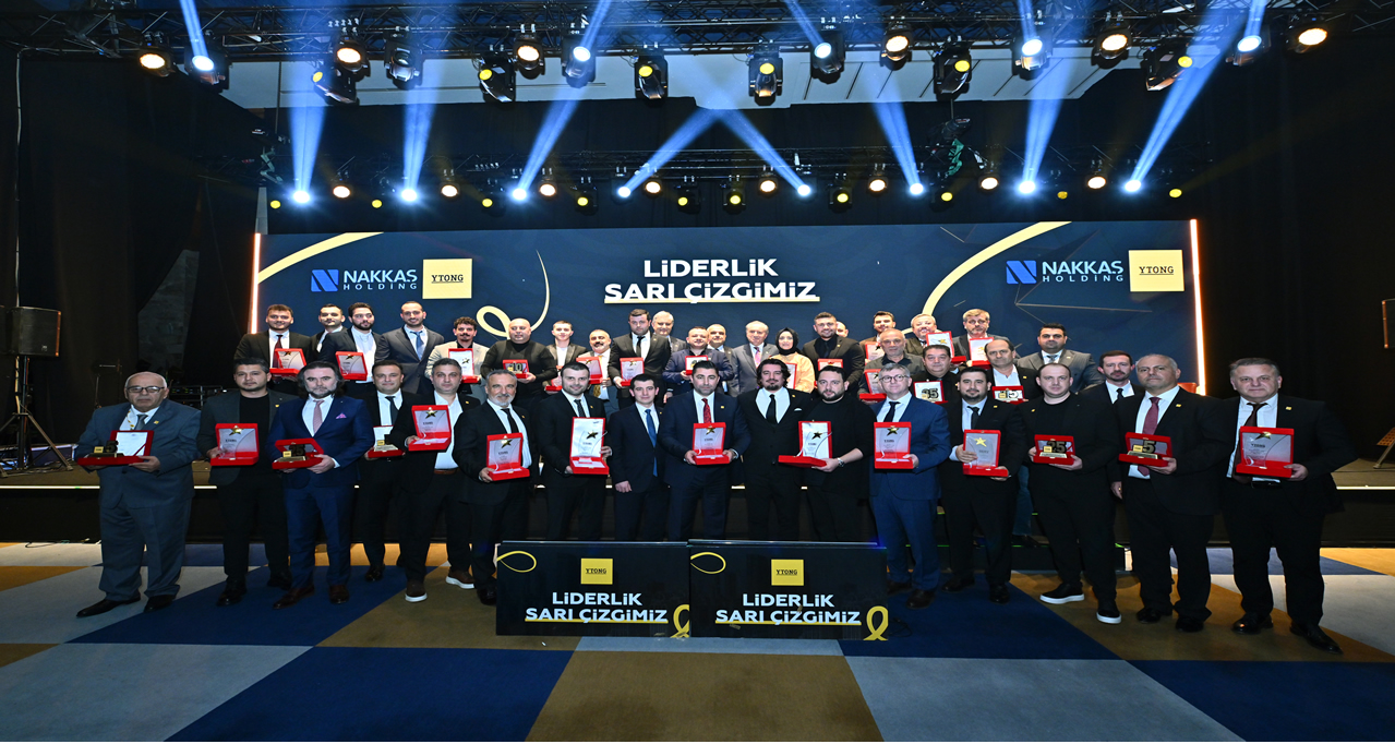 Türk Ytong 54. Yetkili Satıcılar Toplantısı Kıbrıs’ta Gerçekleşti