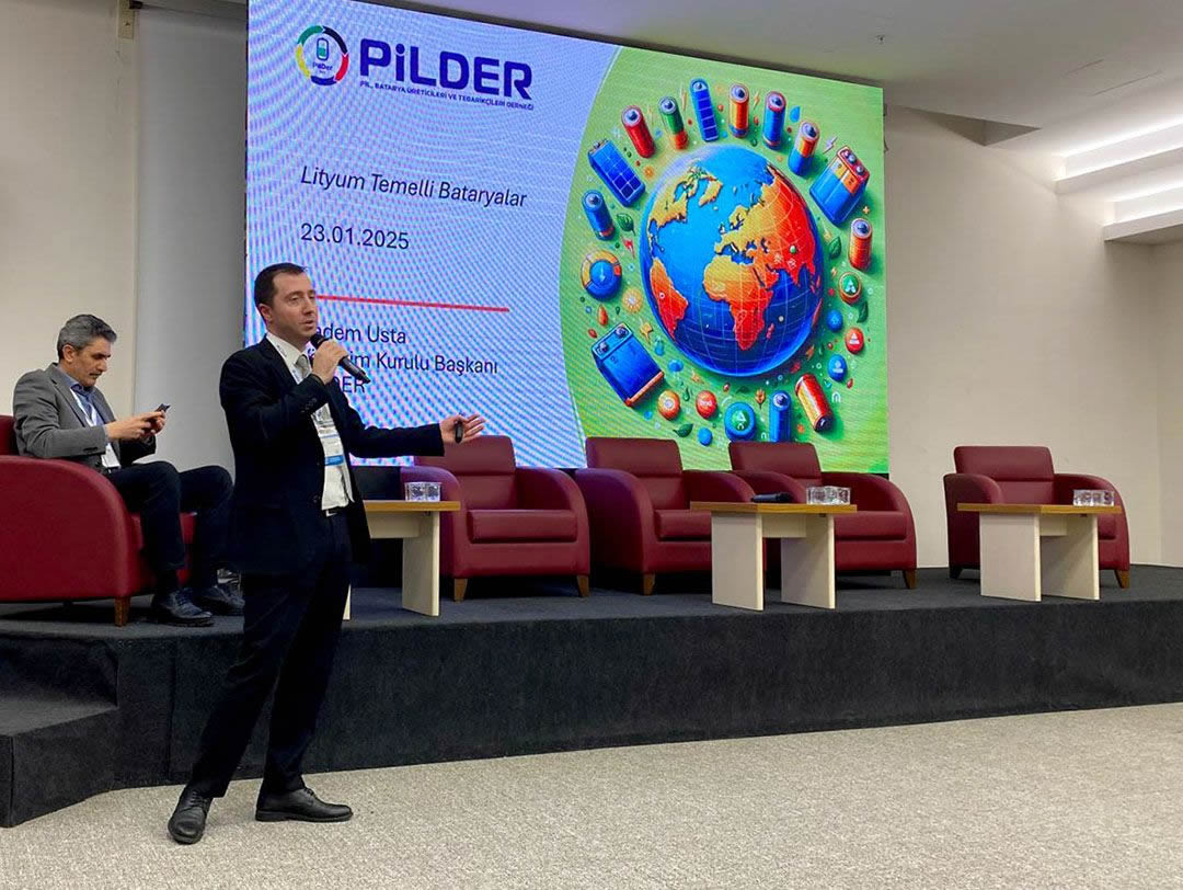 Kayseri Enerji Fuarı’nda Lityum Bataryalar Konuşuldu