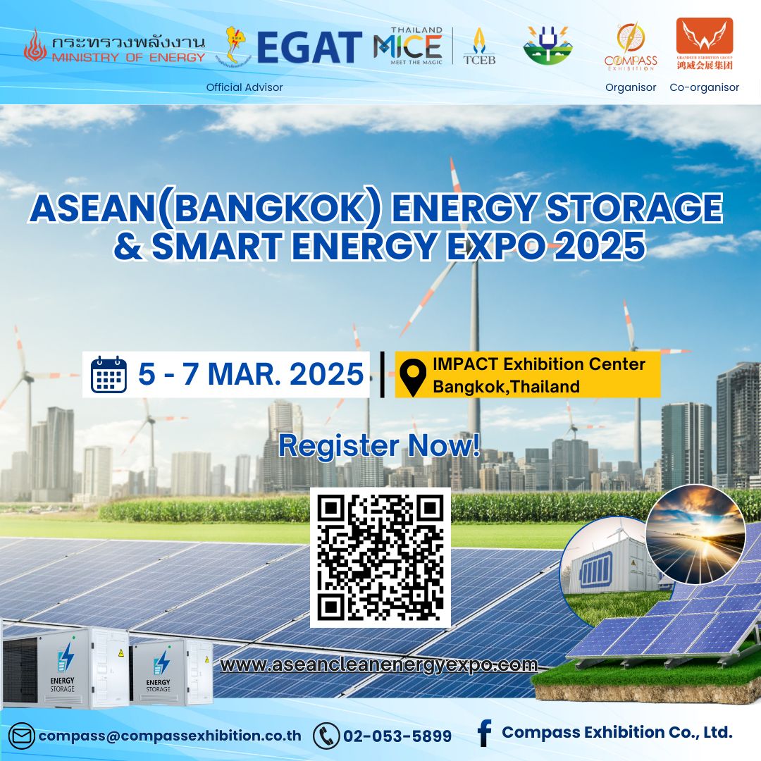 ASEAN Enerji Depolama ve Akıllı Enerji Fuarı