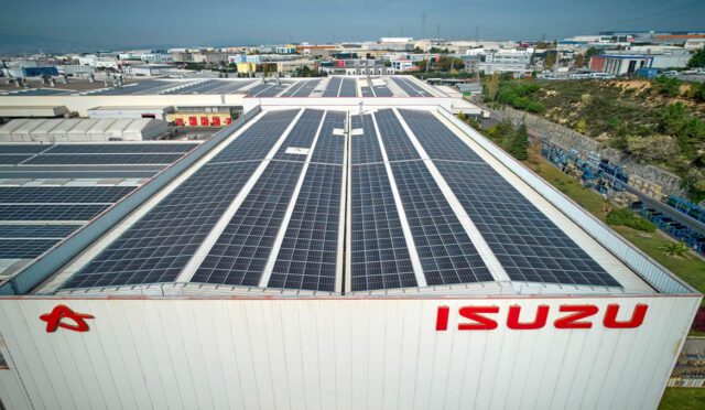 Anadolu Isuzu_GES Çatı Fabrika