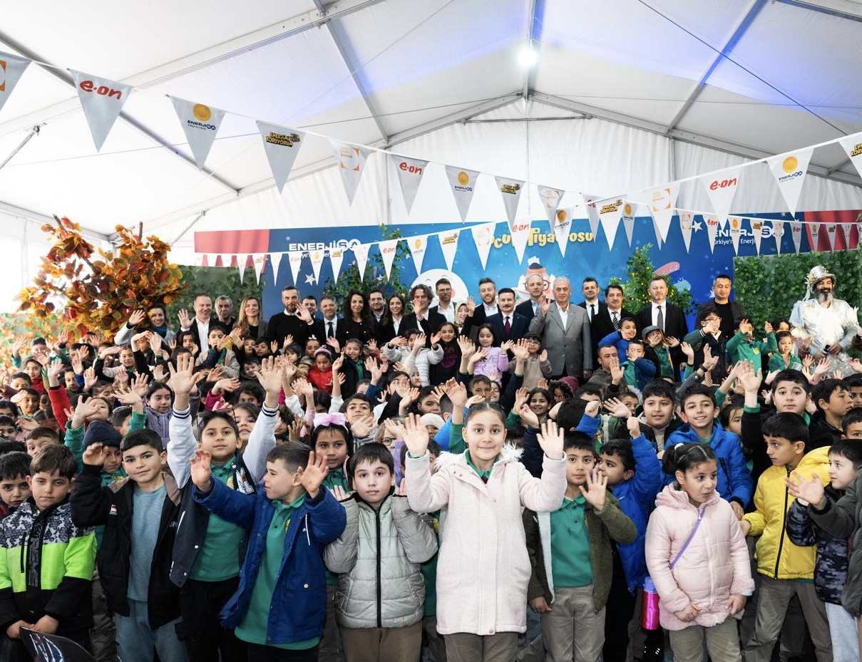 Enerjisa Enerji’den Hatay’a Eğitim Desteği