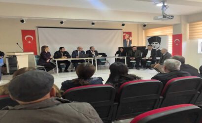 FIRAT EDAŞ'TAN MUHTAR bulusma