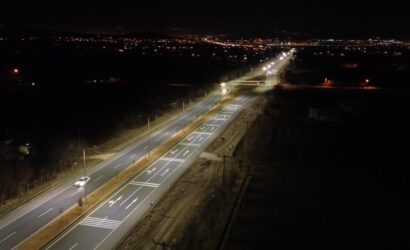Fırat Elektrik Dağıtım_Diyarbakır Yolu Aydınlatma