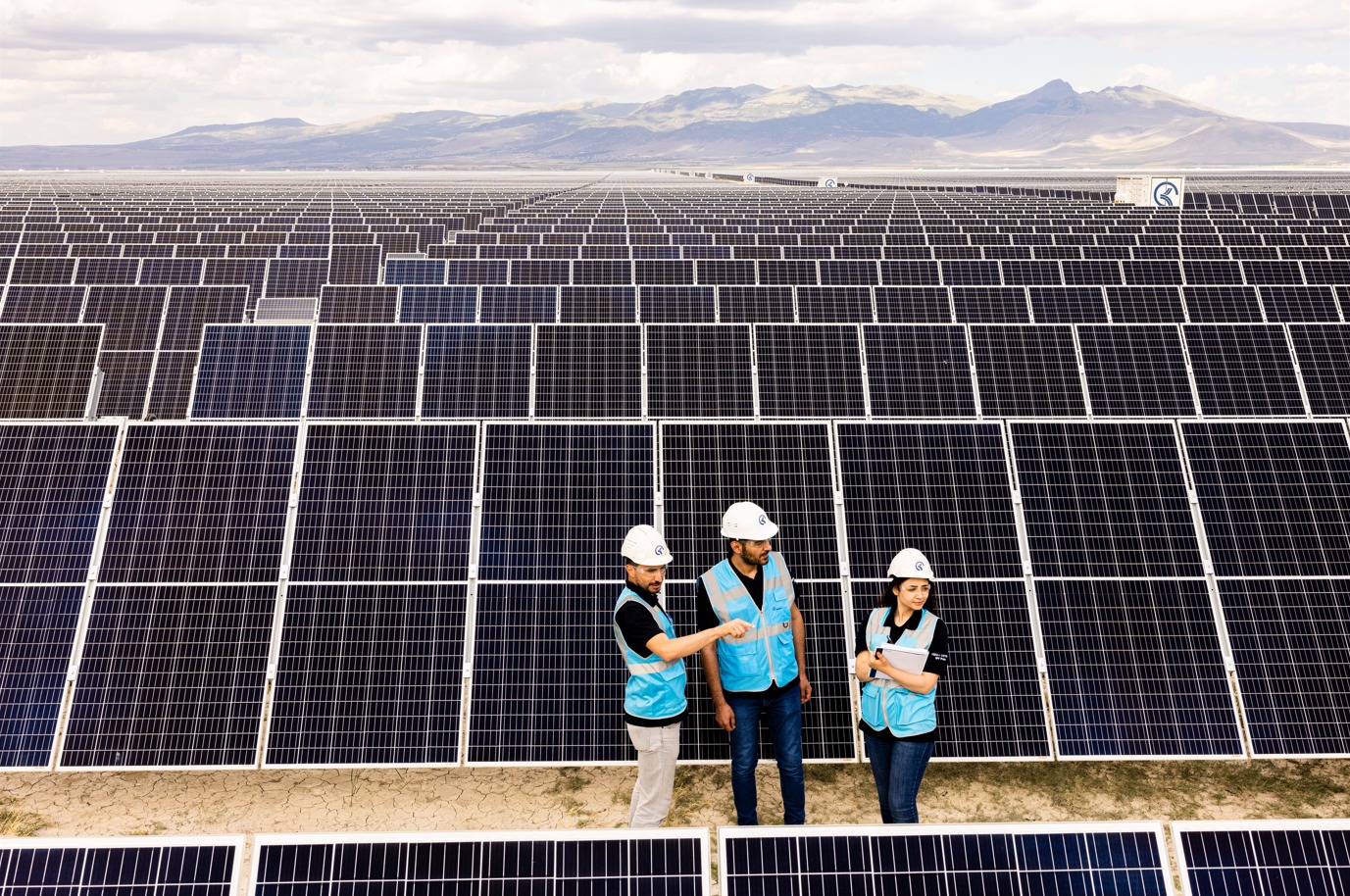 Kalyon Enerji’den 520 MWp’lik Yeni Güneş Santrali