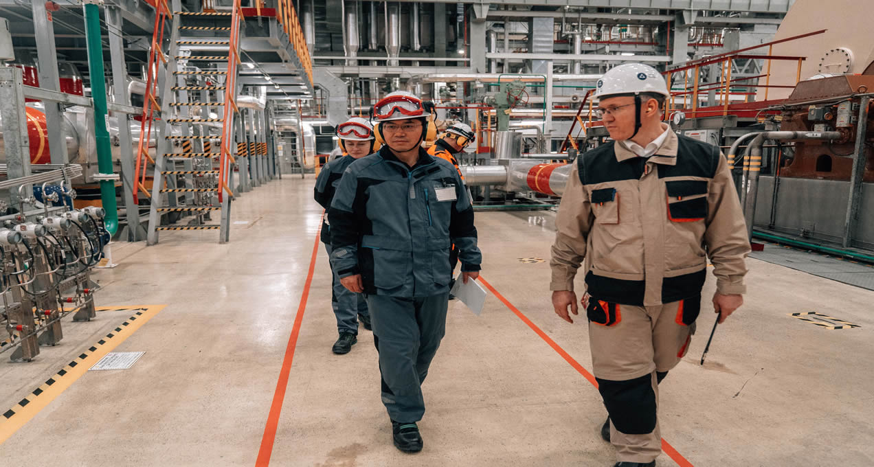 IAEA Uzmanları Novovoronezh Nükleer Santrali’nde Güvenlik İncelemesi Yaptı