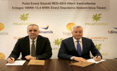 Polat Enerji ve T Dinamik Geycek Santralleri