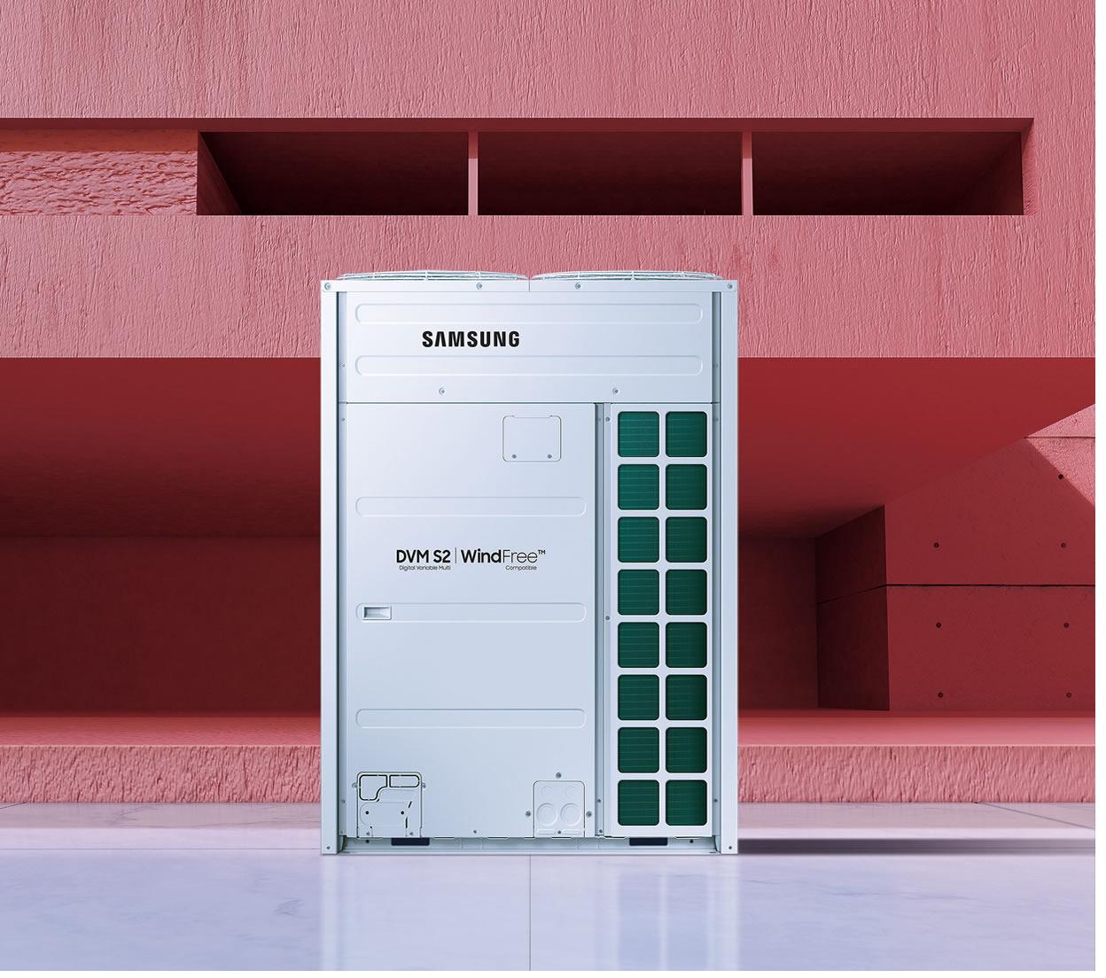 Samsung DVM S2: Zorlu İklimlerde Kesintisiz Konfor ve Maksimum Verimlilik