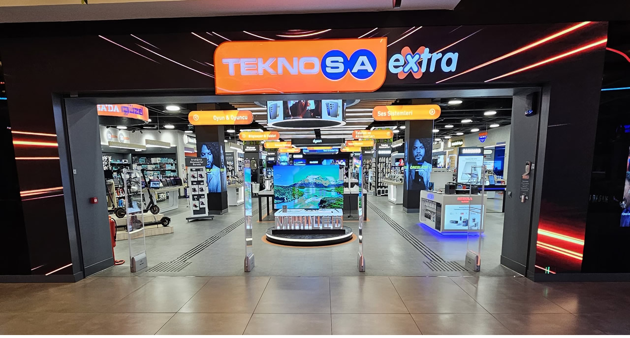Teknosa’dan Çoklu Kanal Stratejisiyle Güçlü Operasyonel Performans