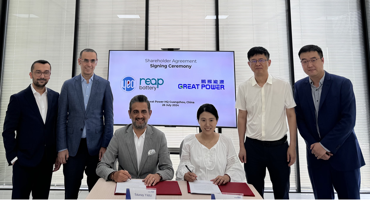 YEO Teknoloji’den Küresel Batarya Hamlesi