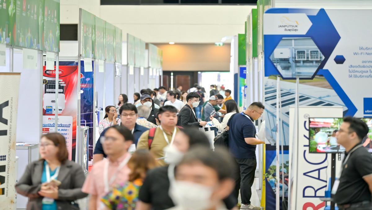 ASEAN (Bangkok) Enerji Depolama & Akıllı Enerji Fuarı 2025 Başarıyla Tamamlandı