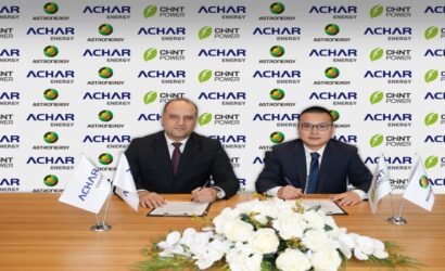 Eksim 1Astronergy & Chint Power ile Achar Energy