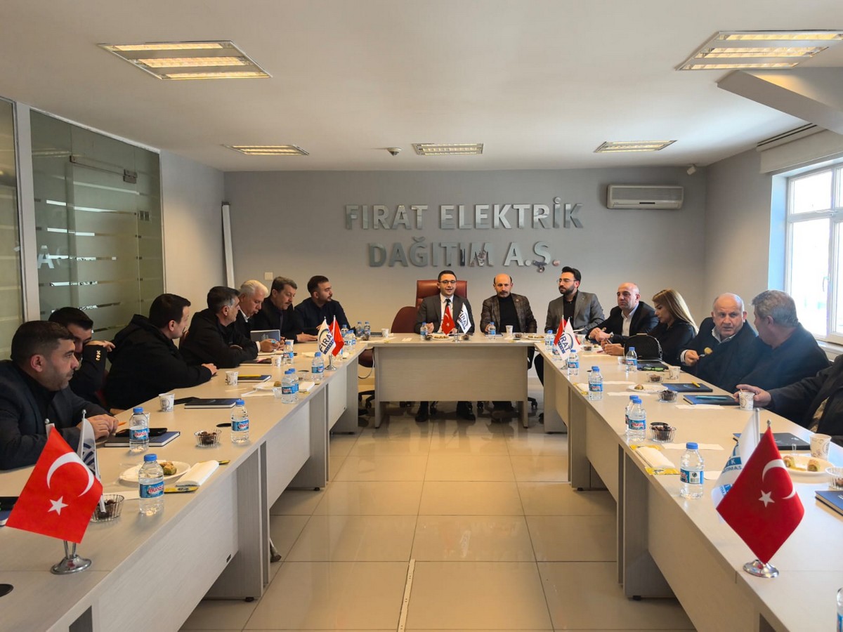 Fırat EDAŞ ve Muhtarlar Enerji Geleceğini Şekillendiriyor
