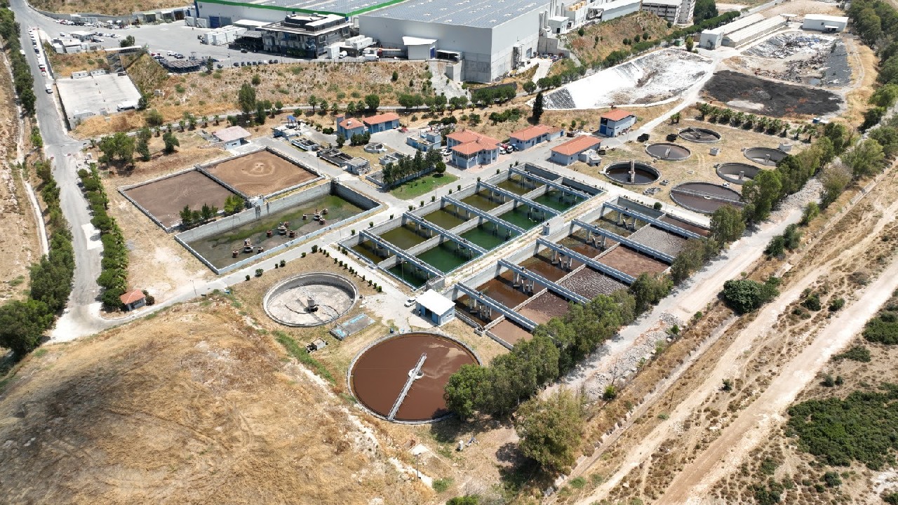 İZBAŞ, Gediz Nehri Kirliliği İddialarına Cevap Verdi