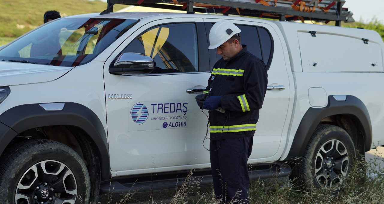 TREDAŞ, Ramazan Bayramı’nda Kesintisiz Enerji İçin Sahada