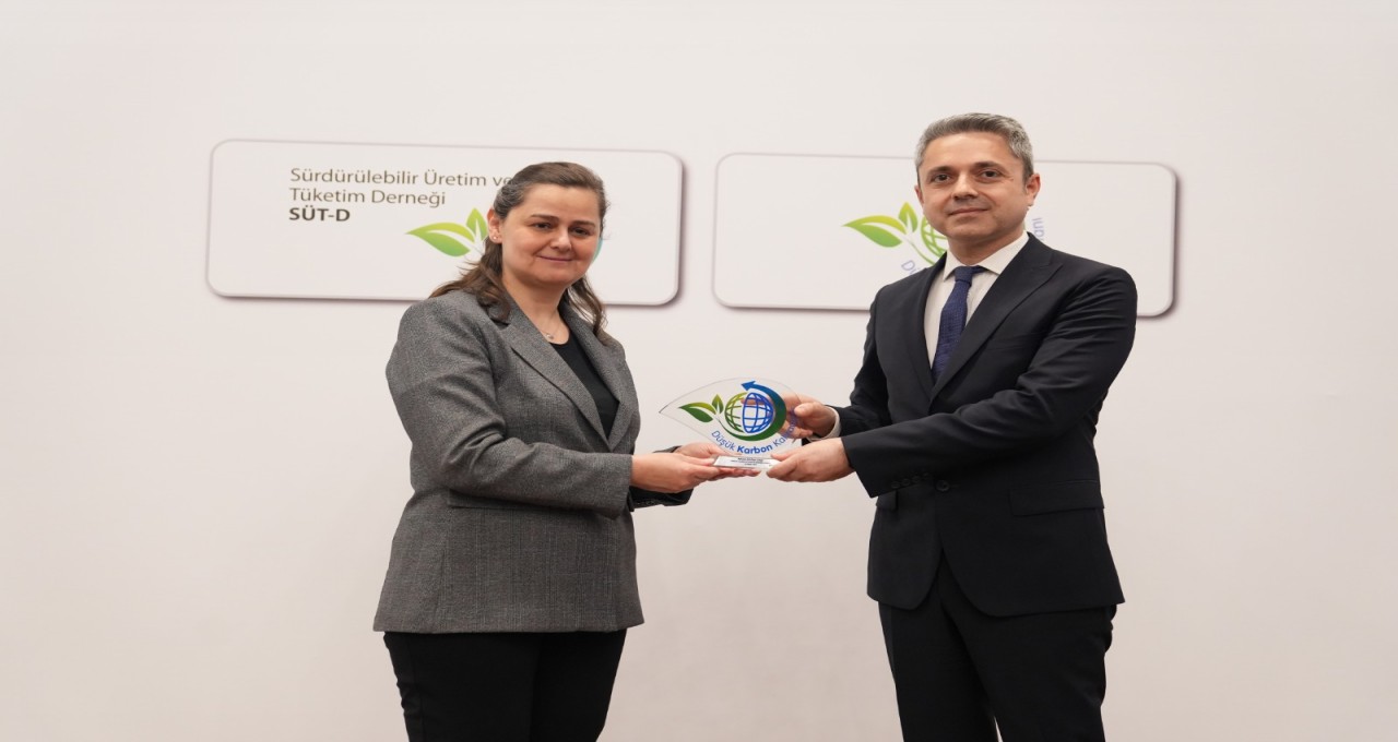 Aksa Doğalgaz’a Altıncı Kez “Düşük Karbon Kahramanı” Ödülü