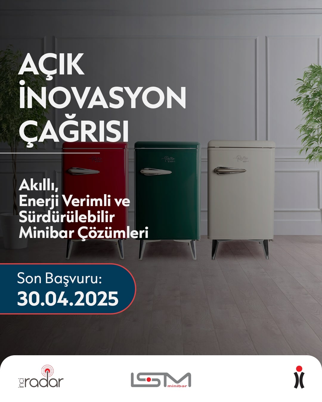 İnci Radar ve ISM Minibar’dan Akıllı ve Sürdürülebilir Minibar Çözümleri İçin Açık İnovasyon Çağrısı