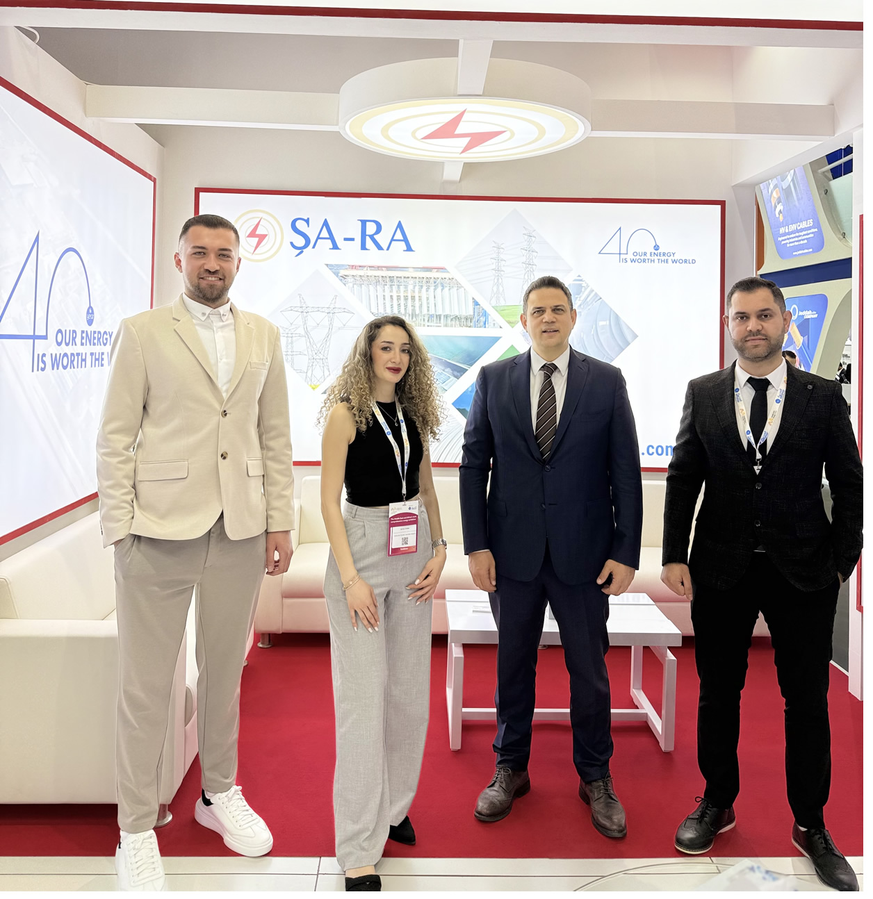 ŞA-RA Enerji, Middle East Energy Dubai’de Gücünü Gösterdi