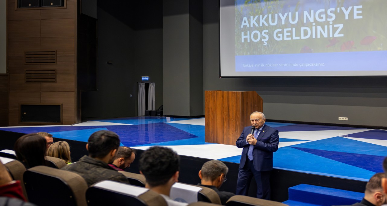 Akkuyu NGS, Nükleer Personel Eğitiminde 15. Dönem Başlıyor