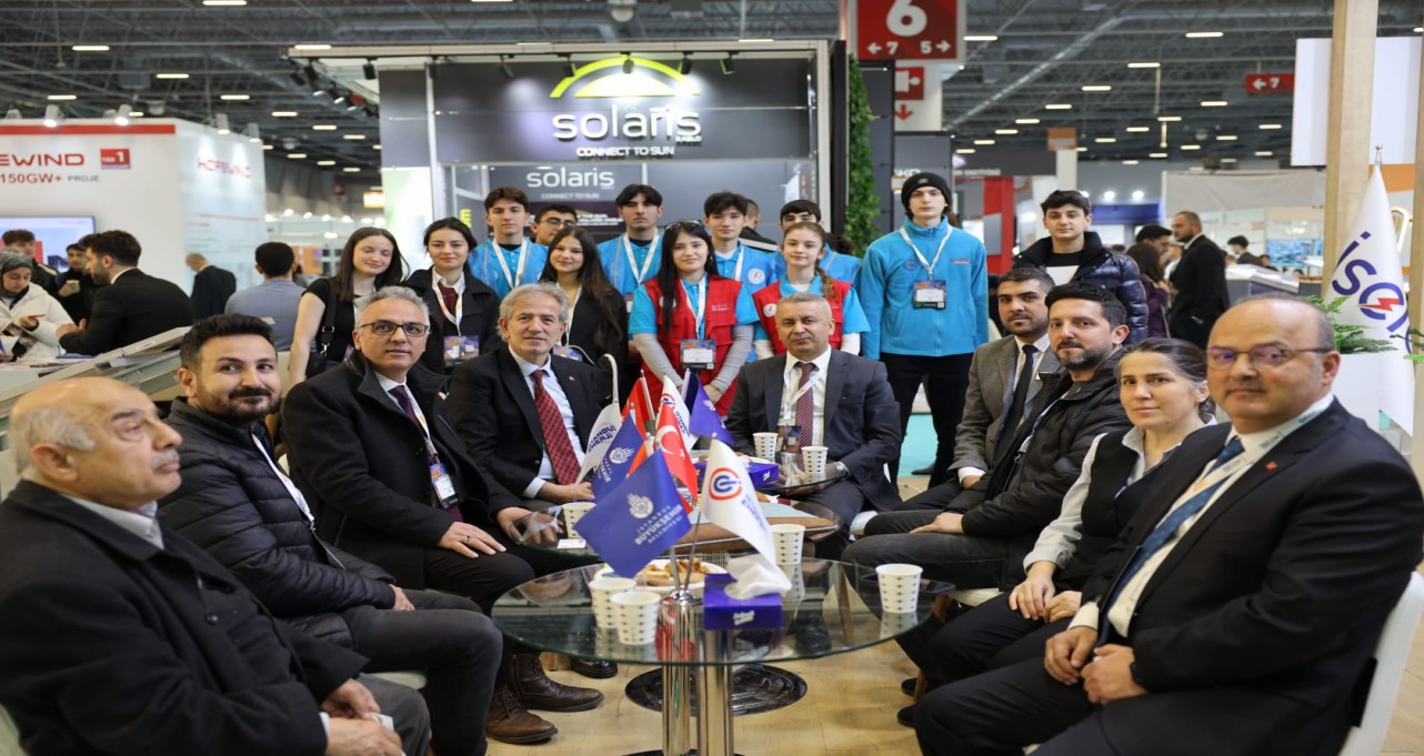 İstanbul Enerji, SolarEX Fuarı’nda Yoğun İlgi Gördü