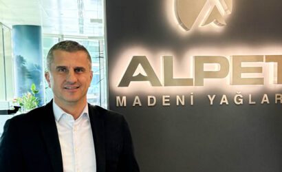Alpet Madeni Yağları Genel Müdürü Ahmet Oral