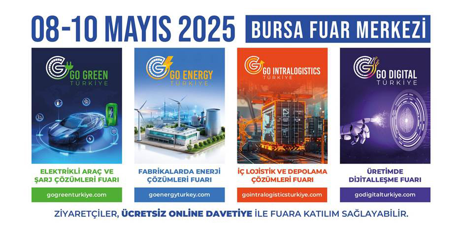 Bursa’da Dört Büyük Fuar Aynı Anda Kapılarını Açtı