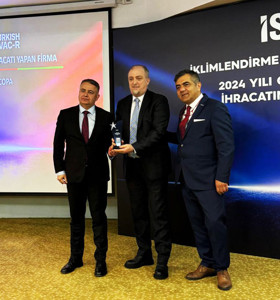 COPA, İhracat Başarısını Bir Kez Daha Taçlandırdı